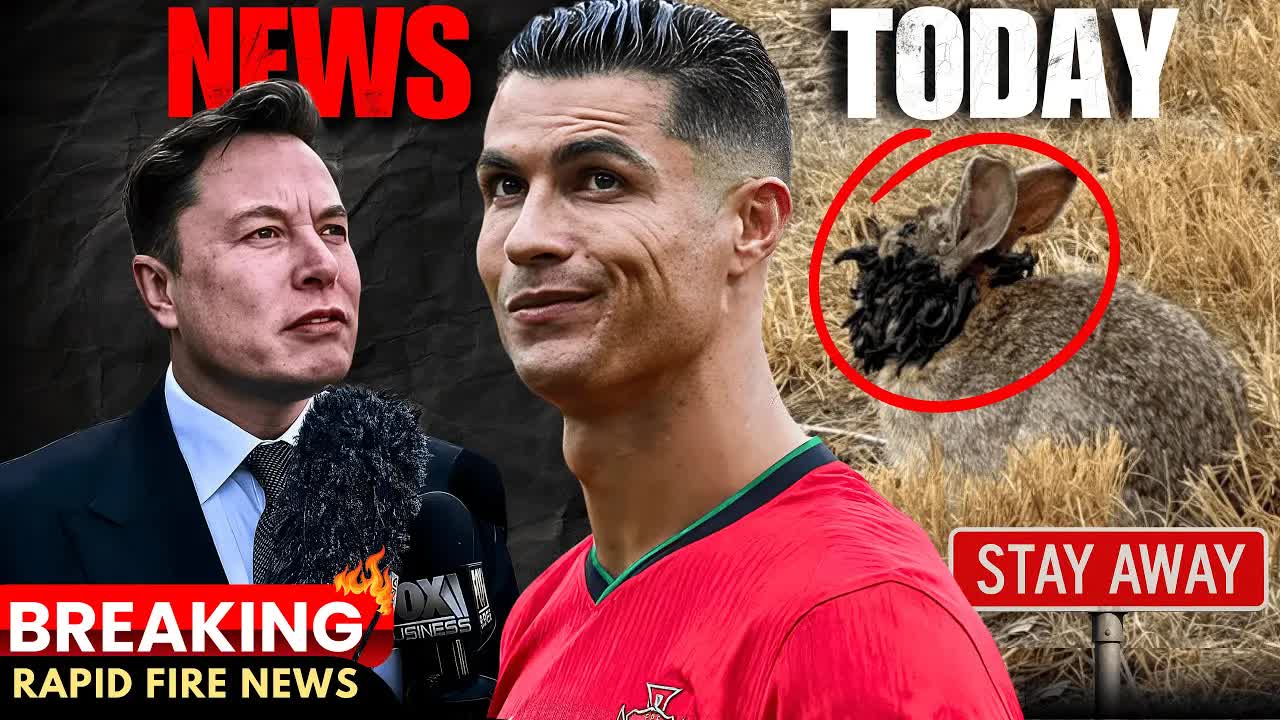 WTF! Rabbit ‘Tentacle’ Virus, Elon Musk Suing Apple & Ronaldo Finally Did It!!